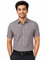 Men's Printed Slim Fit Semi Formal Shirt | Premium | 100% Cotton | Half Sleeves | Single Chest Pocket
