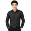 Men's Printed Regular Fit Semi Formal Shirt | Premium | 100% Cotton | Full Sleeves | Single Chest Pocket