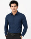 Men's Printed Regular Fit Semi Formal Shirt | Premium | 100% Cotton | Full Sleeves | Single Chest Pocket