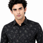 #Charcoal Black