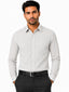 Men's Striped Smart Fit Semi Formal Shirt | Cream | Premium | 100% Cotton | Full Sleeves | Single Chest Pocket