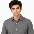 Men's Printed Regular Fit  Semi Formal Shirt | Premium | 100% Cotton | Full Sleeves | Single Chest Pocket