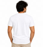 Clothizen Men's Premium 100% Cotton Solid T-Shirt | Black | Round Neck| Half Sleeves | Regular Fit | 180 GSM | Bio-Washed