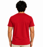 Clothizen Men's Premium 100% Cotton Solid T-Shirt | Black | Round Neck| Half Sleeves | Regular Fit | 180 GSM | Bio-Washed