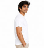 Clothizen Men's Premium 100% Cotton Solid T-Shirt | Black | Round Neck| Half Sleeves | Regular Fit | 180 GSM | Bio-Washed