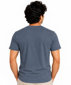 Clothizen Men's Premium 100% Cotton Solid T-Shirt | Black | Round Neck| Half Sleeves | Regular Fit | 180 GSM | Bio-Washed