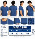 Clothizen Men's Premium 100% Cotton Solid T-Shirt | Black | Round Neck| Half Sleeves | Regular Fit | 180 GSM | Bio-Washed