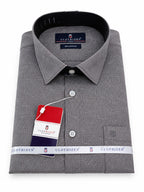 Men's Printed Regular Fit  Semi Formal Shirt | Premium | 100% Cotton | Full Sleeves | Single Chest Pocket