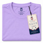Clothizen Men's Premium 100% Cotton Solid T-Shirt | Black | Round Neck| Half Sleeves | Regular Fit | 180 GSM | Bio-Washed