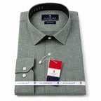 Men's Printed Regular Fit  Semi Formal Shirt | Premium | 100% Cotton | Full Sleeves | Single Chest Pocket
