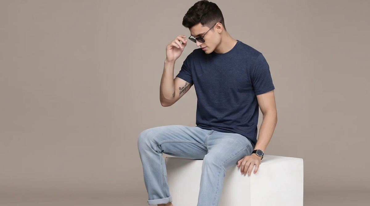 ROUND NECK T-SHIRT