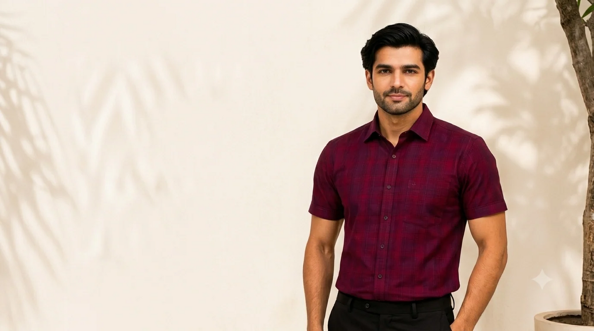 HALF SLEEVES SHIRTS