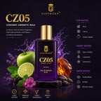 Clothizen Unisex Luxury Perfume Gift Set | Good Luck Series | 4x20ml | Long Lasting Perfume | Woody, Aquatic,Jasmine,saffron & Musk Fragrance Notes| Eau de Parfum  -  80 ml (For Men & Women)